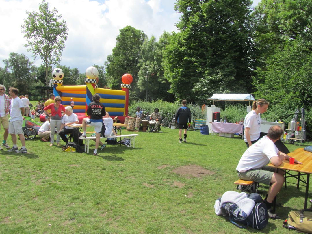 Het mooiste volleybaltoernooi in het Noorderplantsoen