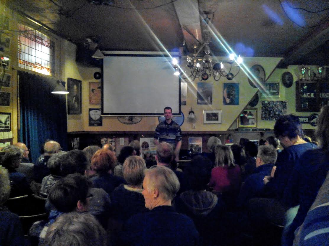 Lekker druk bij ‘Het Noorderplantsoen’ in de Bres