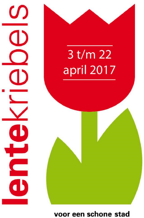 15 april Lentekriebels 2017, doe ook mee!