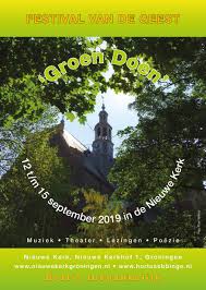 Festival van de Geest vanaf 7 september rond de Nieuwe Kerk