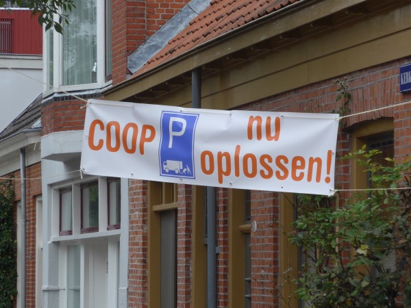 Oplossing voor overlast bij Coop?