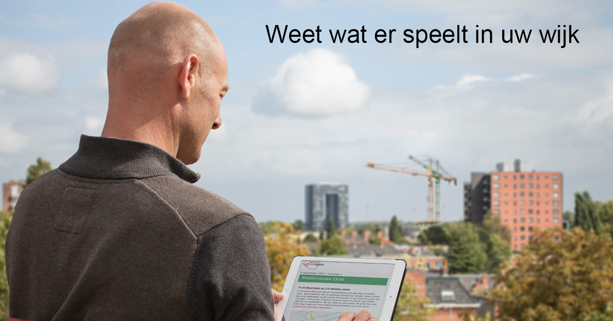 Ook weten wat er speelt in de buurt?