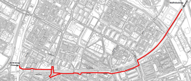 Inloopbijeenkomst fietspad langs treinspoor Groningen – Sauwerd op donderdag 13 december