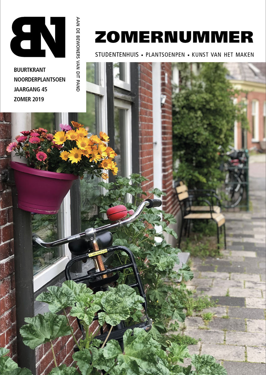 Buurtkrant zomer 2019