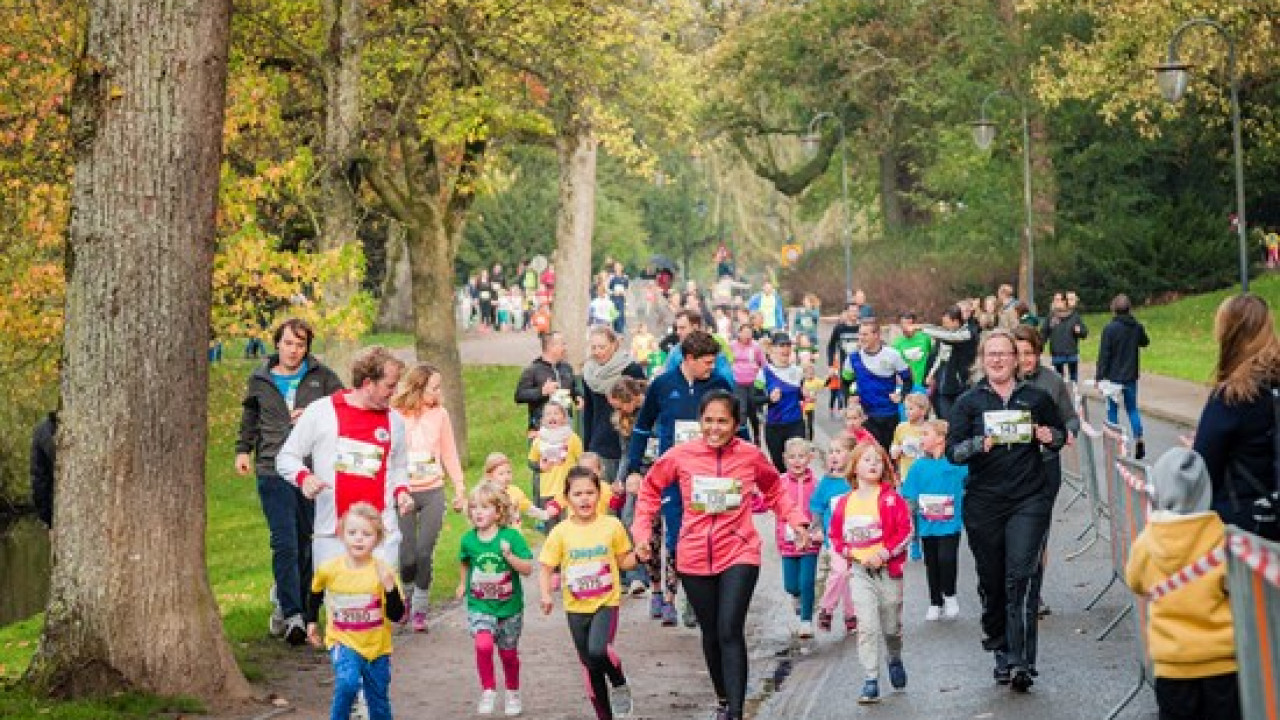 Zaterdag 2-11 62ste keer Plantsoenloop