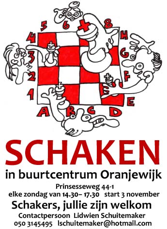 flyer schaken voor email