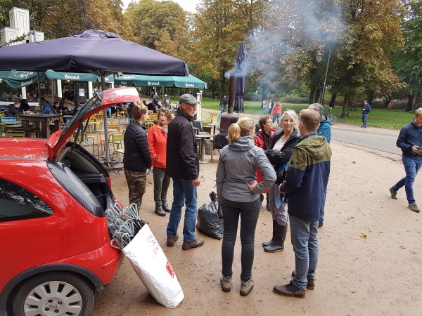 Najaarsschoonmaak Noorderplantsoen op zaterdag 10 oktober