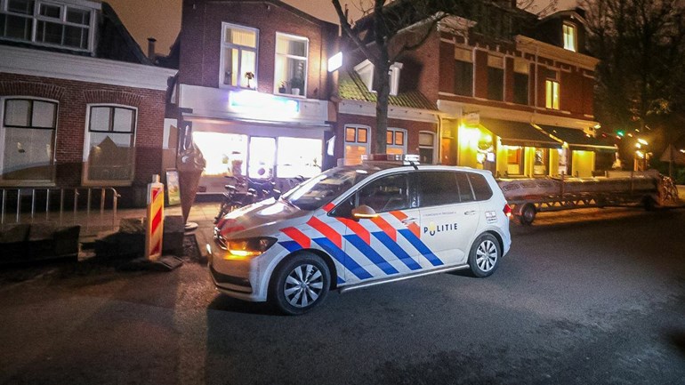 Cafetaria Kerklaan overvallen, verdachten aangehouden