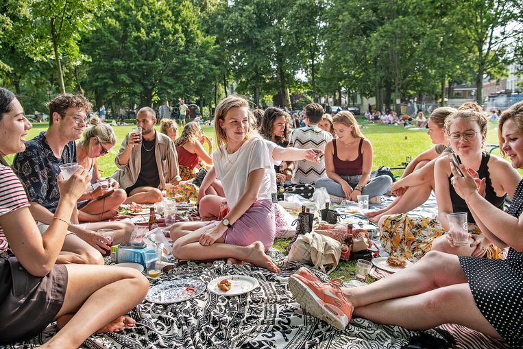 Het Noorderplantsoen in Groningen: Chill voor de een, overlast voor de ander