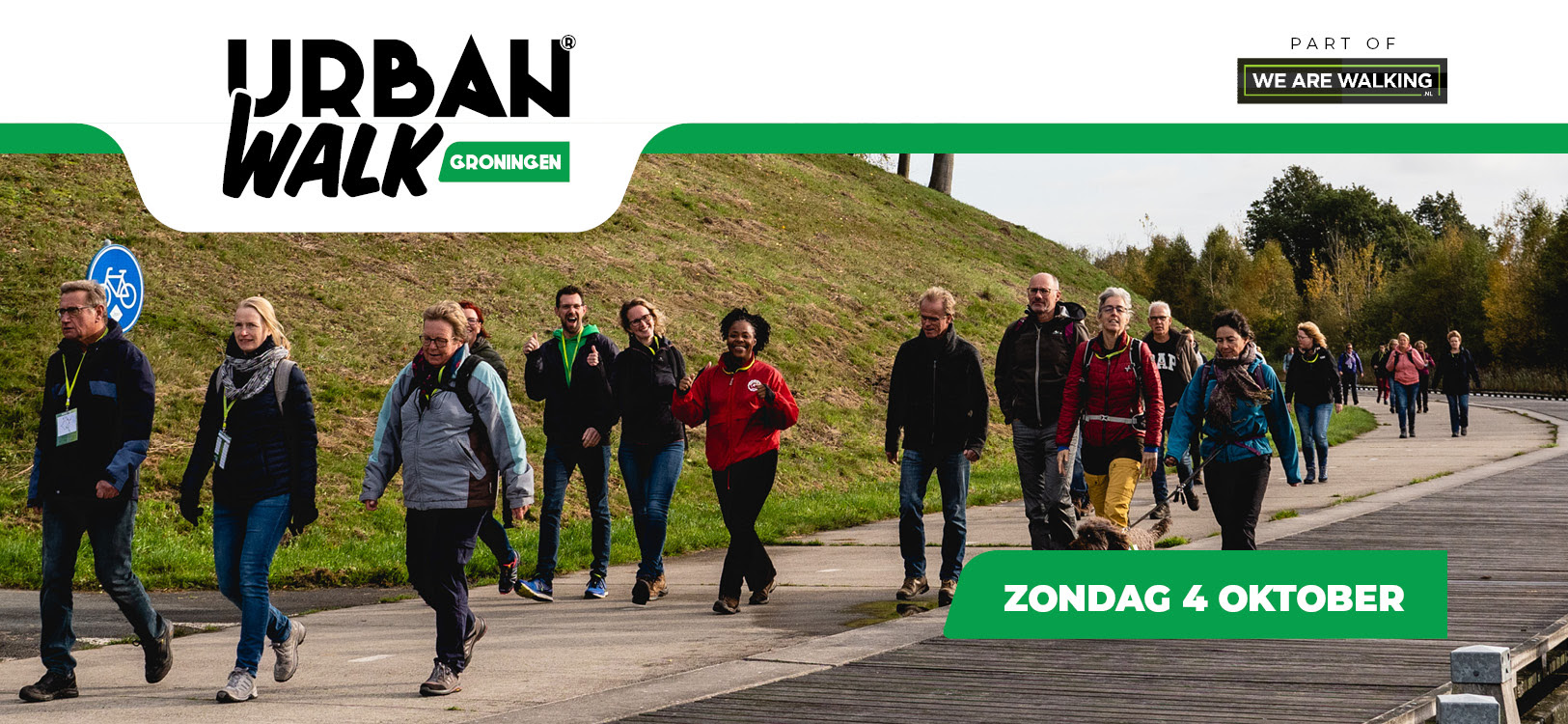 Zondag 4 oktober Urban Walk Groningen