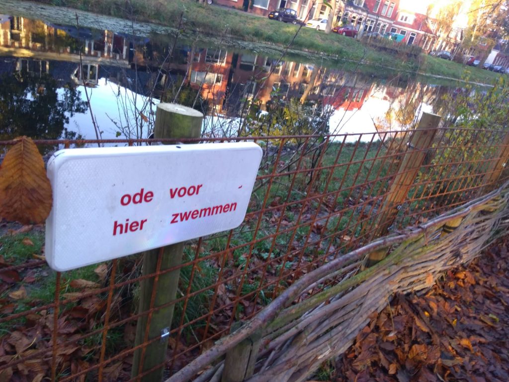 Petitie tegen hondenhek in het Noorderplantsoen