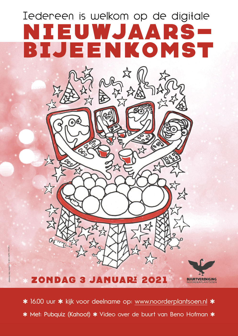 NIEUWJAARSBORREL!!