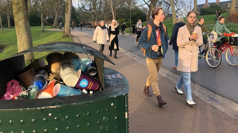 Lockdown maakt Noorderplantsoen ‘drukste plek rondom binnenstad’