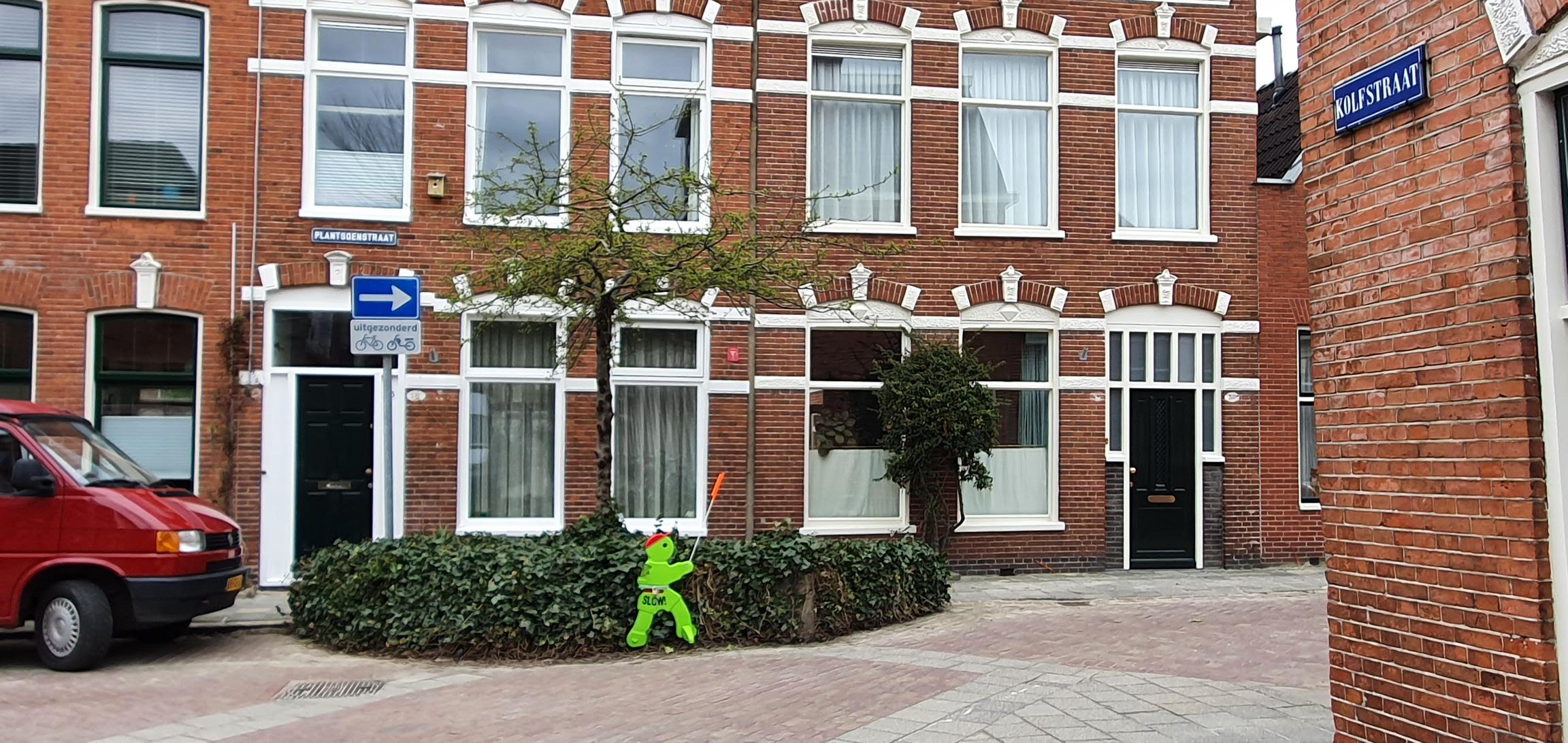 Nieuwe verkeersmannetjes geplaatst