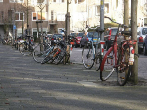 Controle op langdurig parkeren van fietsen