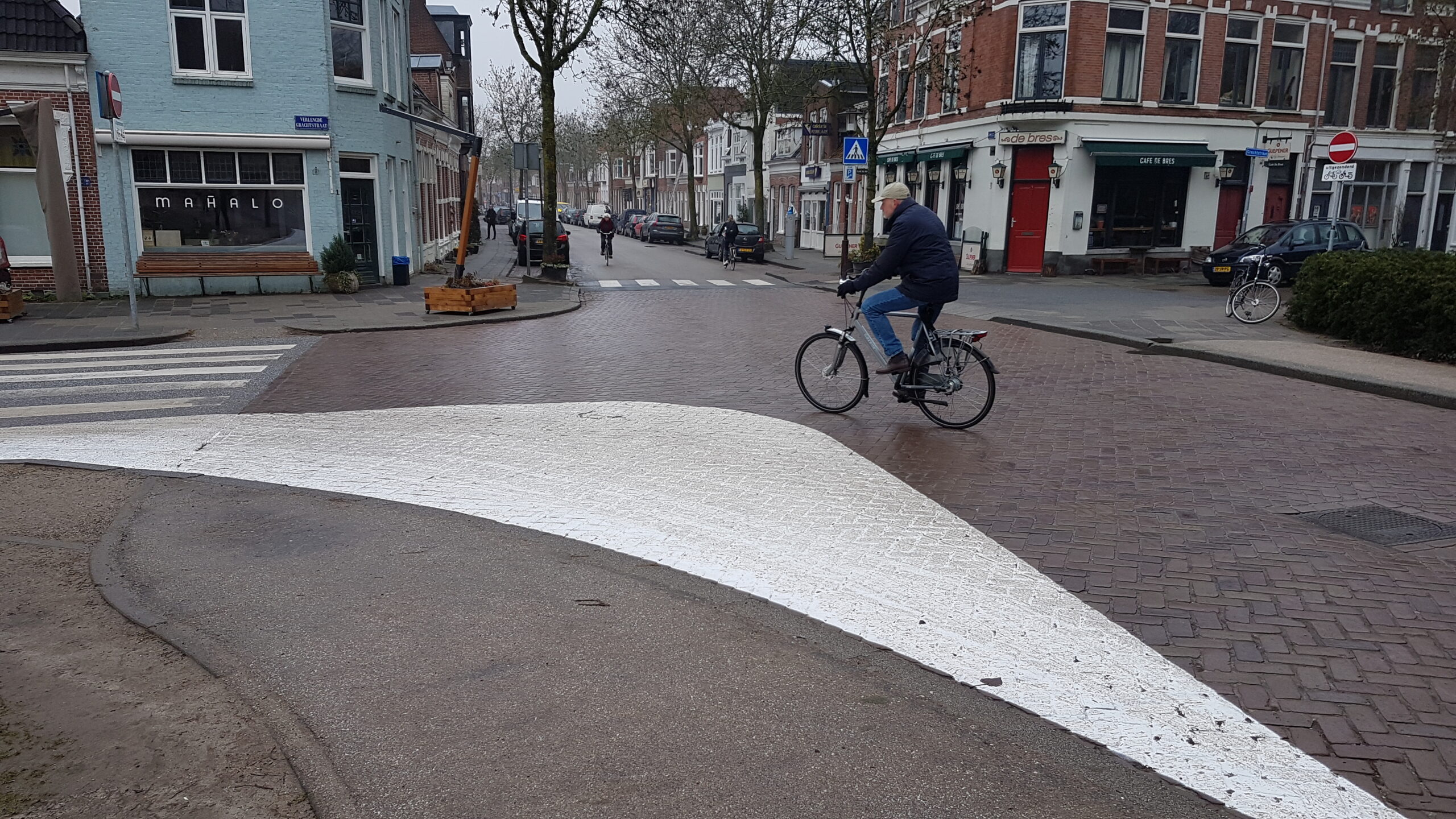 verkeersmaatregel bij de Bres