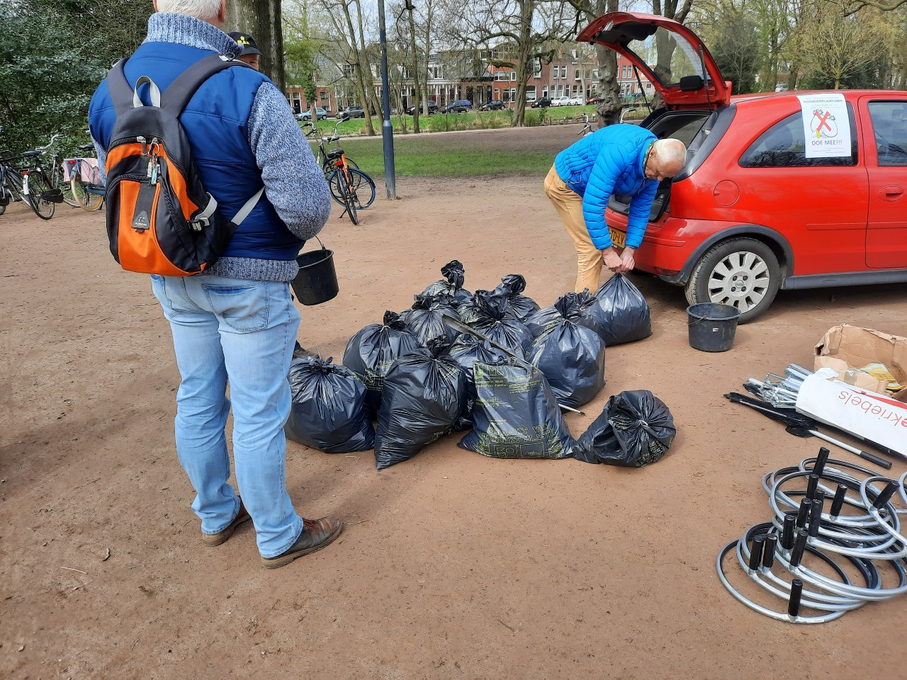 VJS 20210410 Tonny stelt de oogst veilig