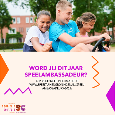 Speelambassadeurs voor het Speelfestival