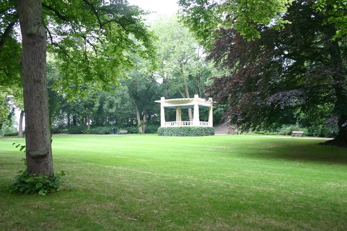 Rust in het Noorderplantsoen