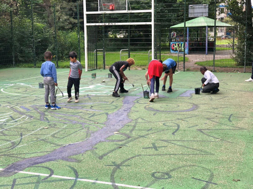 Basketveld Noorderplantsoen wordt Dreamcourt