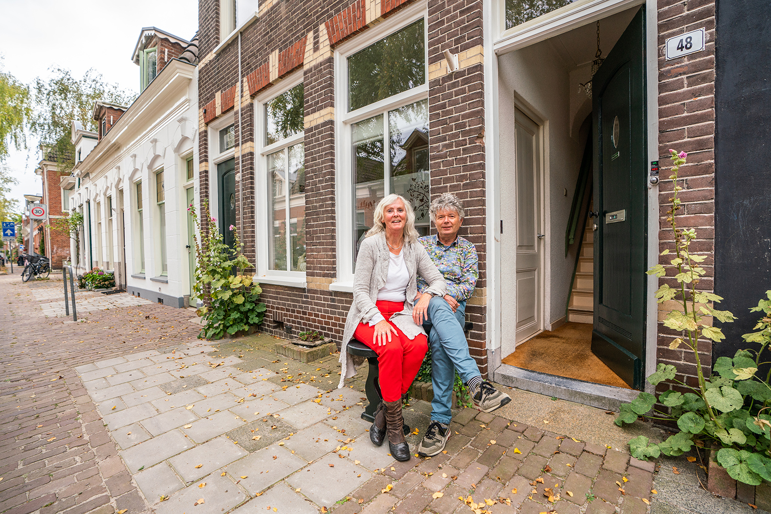 Duurzame Huizenroute zaterdag 30 oktober: gluren bij de buren