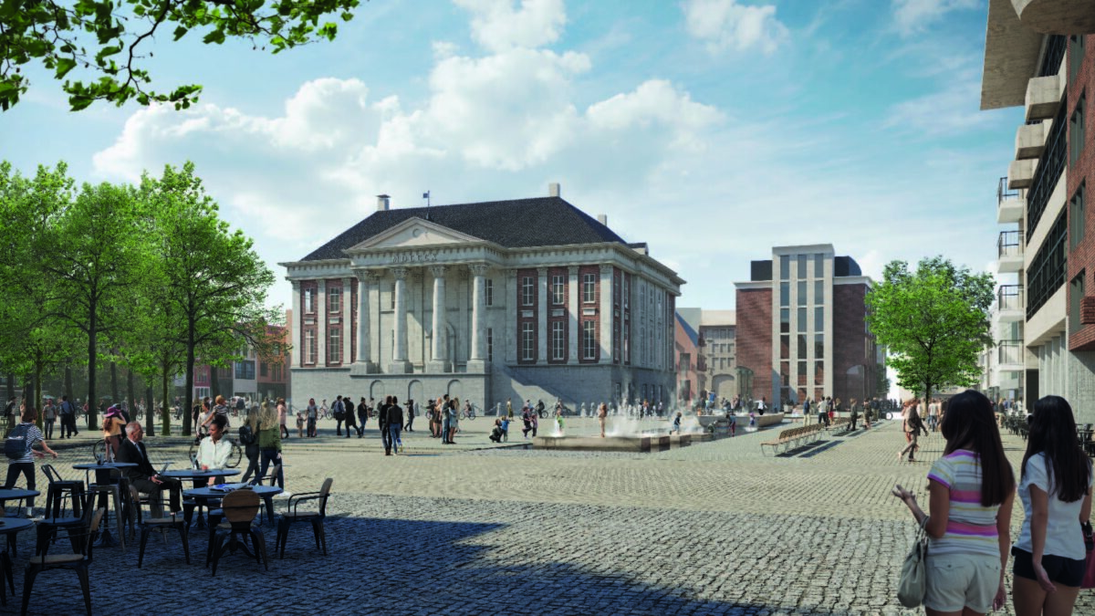 de nieuwe grote markt