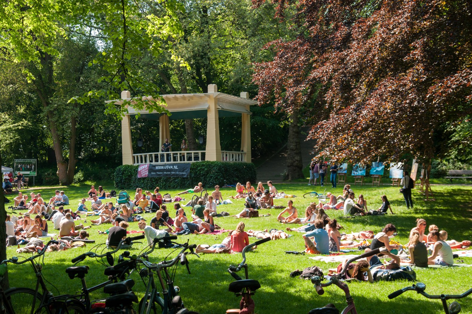 Stadsbestuur herkent zich niet in kritiek van Parkcommissie Noorderplantsoen