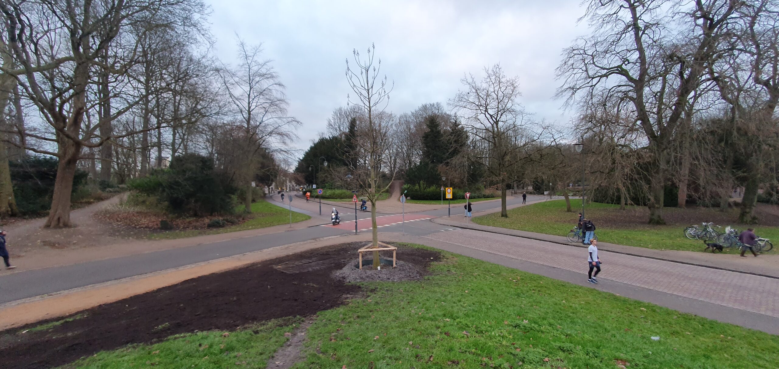 Het Noorderplantsoen is een nieuwe Sprookjesboom rijker