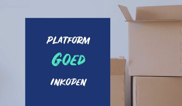 Platform Goed Inkopen gaat van start