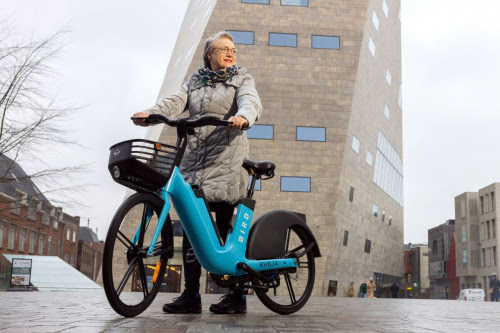 Groningen krijgt elektrische deelfietsen