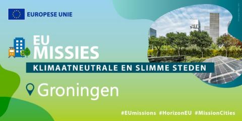 Groningen één van de 100 Europese klimaat neutrale steden in 2030