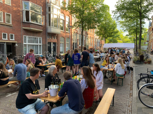 Straat- of buurtfeest? Meld het bij de gemeente