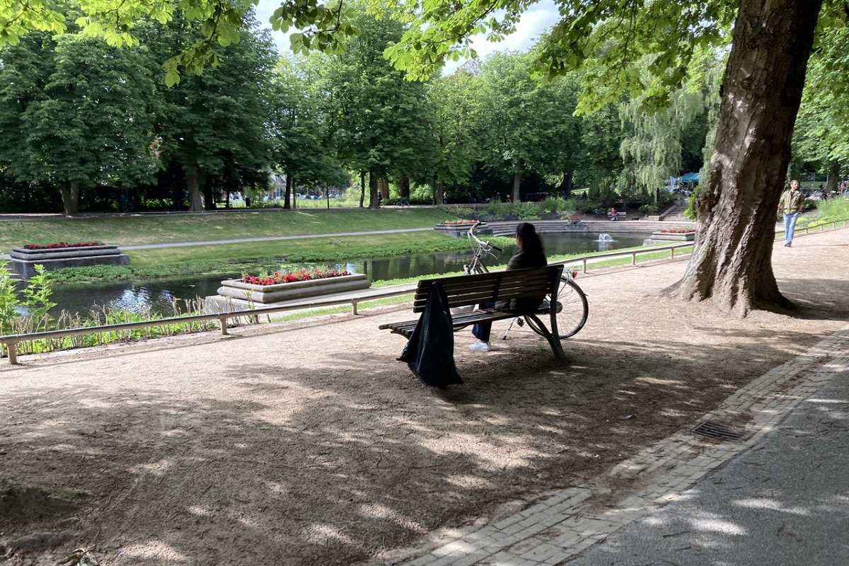 Bankjes weg uit Noorderplantsoen!