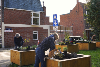 plantenbakken Kerklaan 02 kl