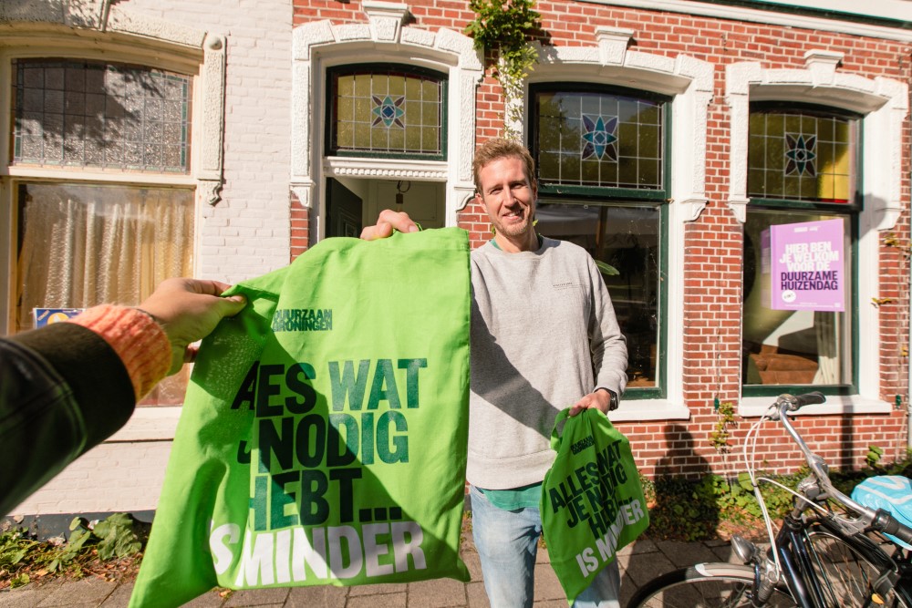 Duurzaam Groningen zoekt duurzame huiseigenaren! 