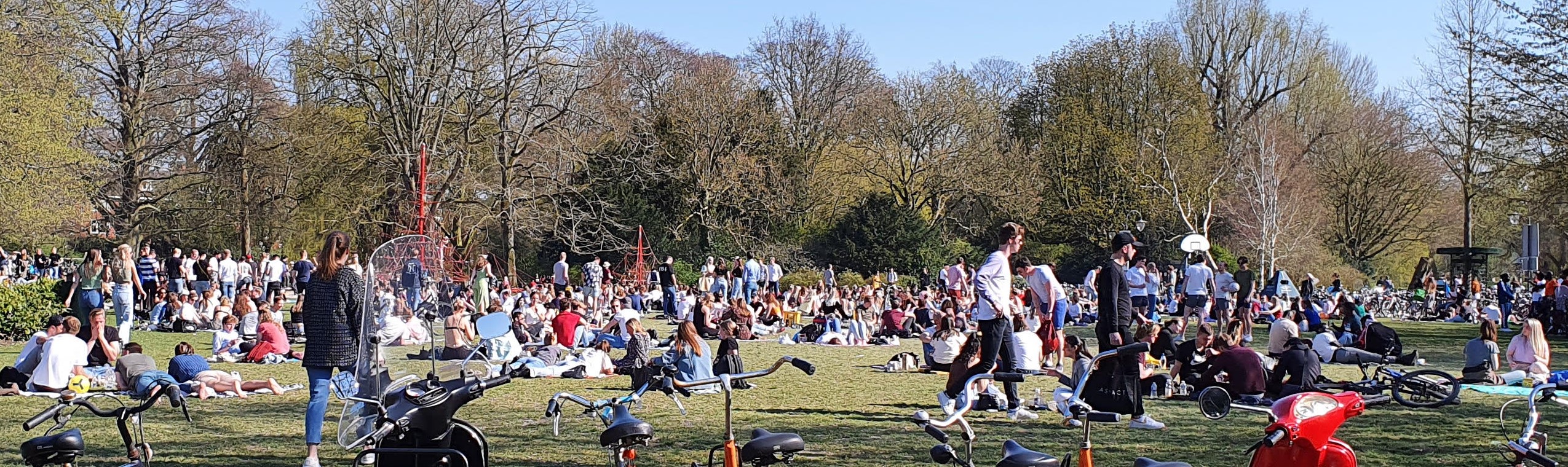 Zuurstofsensoren in het Plantsoen