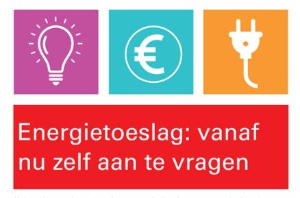 Energietoeslag: vanaf nu zelf aan te vragen