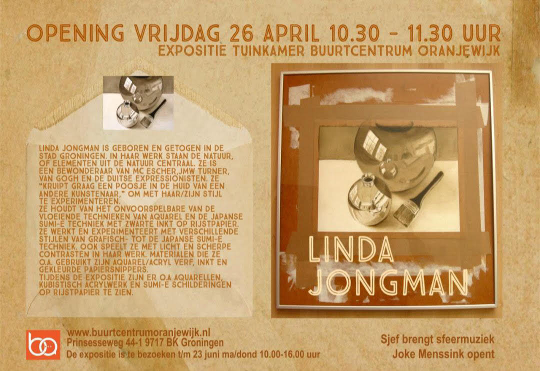 Expositie Linda Jongman