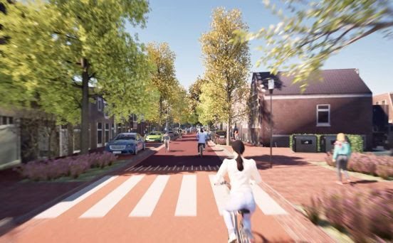 Inloopbijeenkomst werkzaamheden fietsstraat Kerklaan