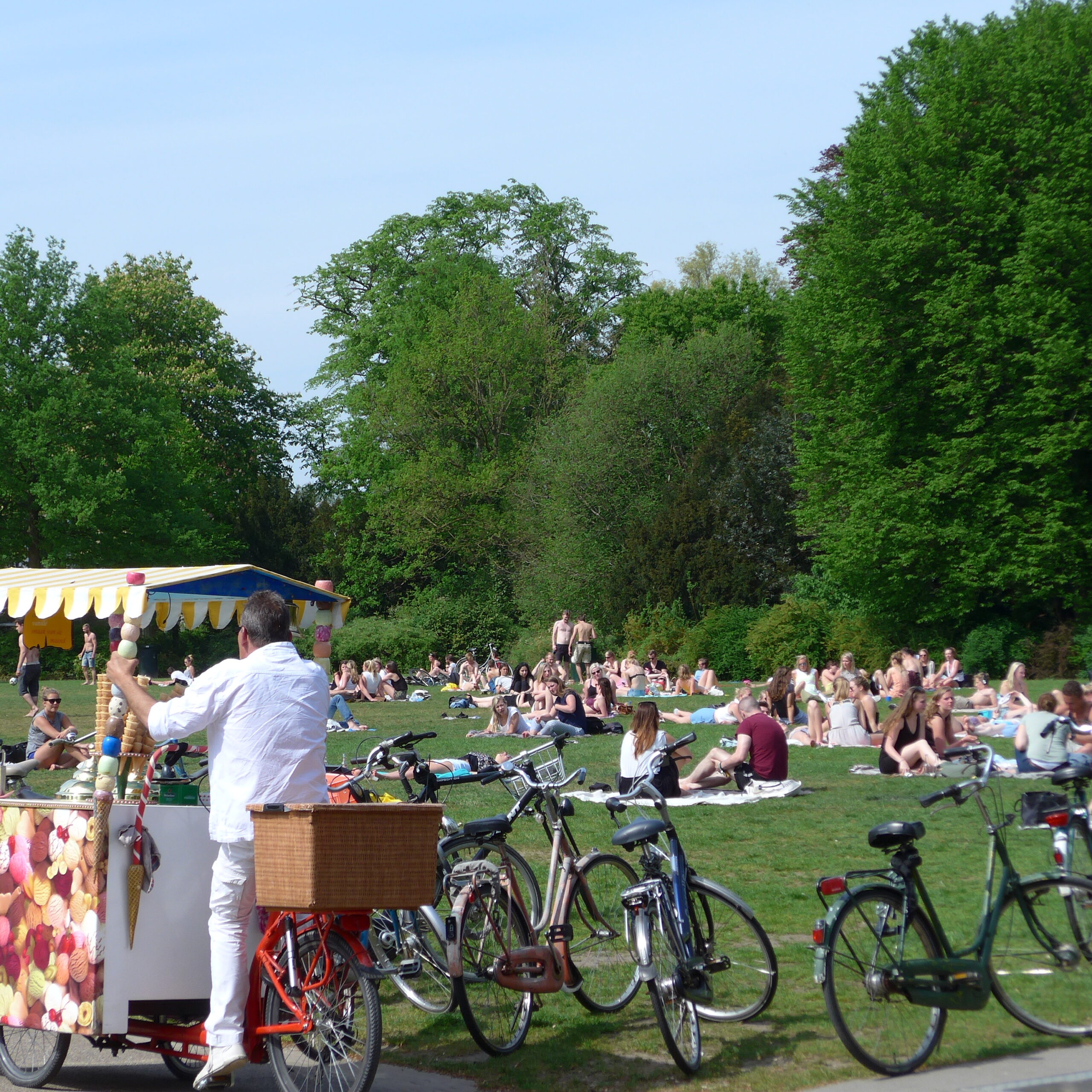 Luidspreker en barbecue blijven welkom in Noorderplantsoen