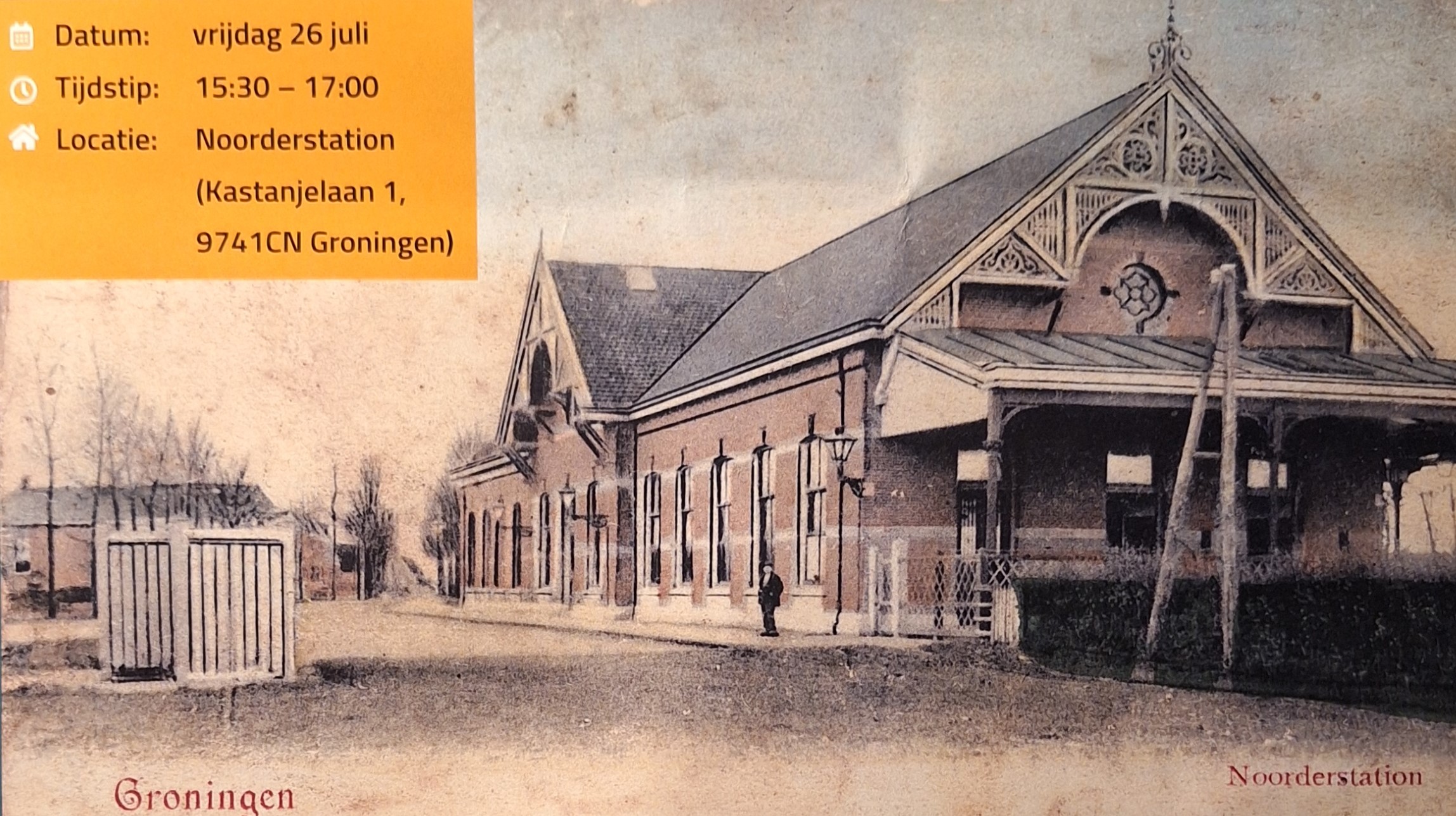 140 jaar Noorderstation Groningen