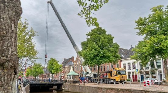 Visserbrug voor langere tijd dicht voor verkeer