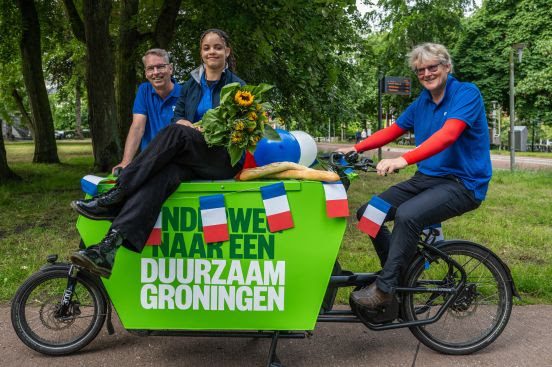 Duurzaam Groningen op Toer