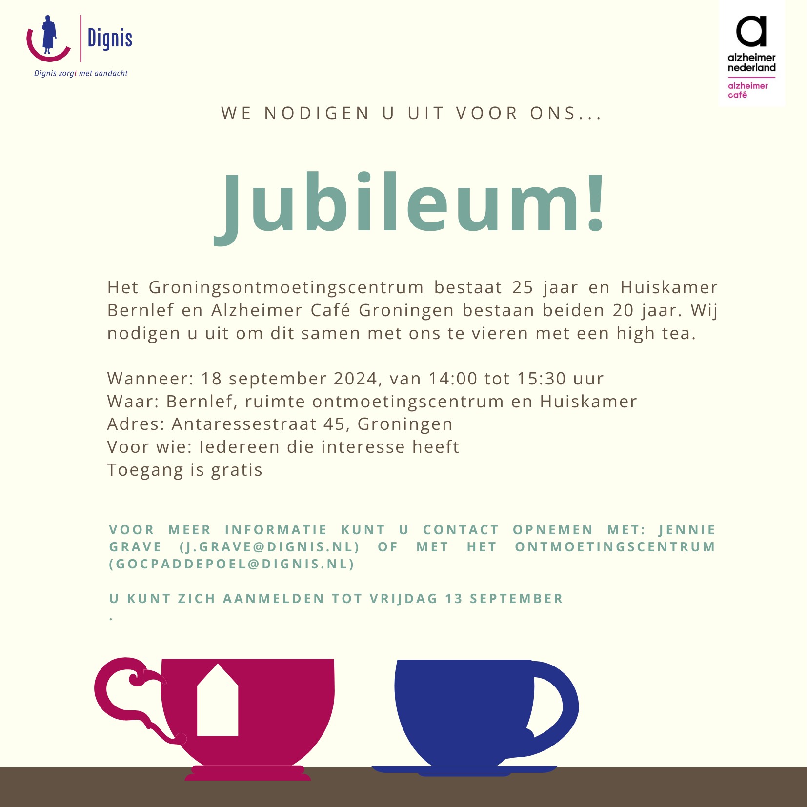 Alzheimercafé   informatie