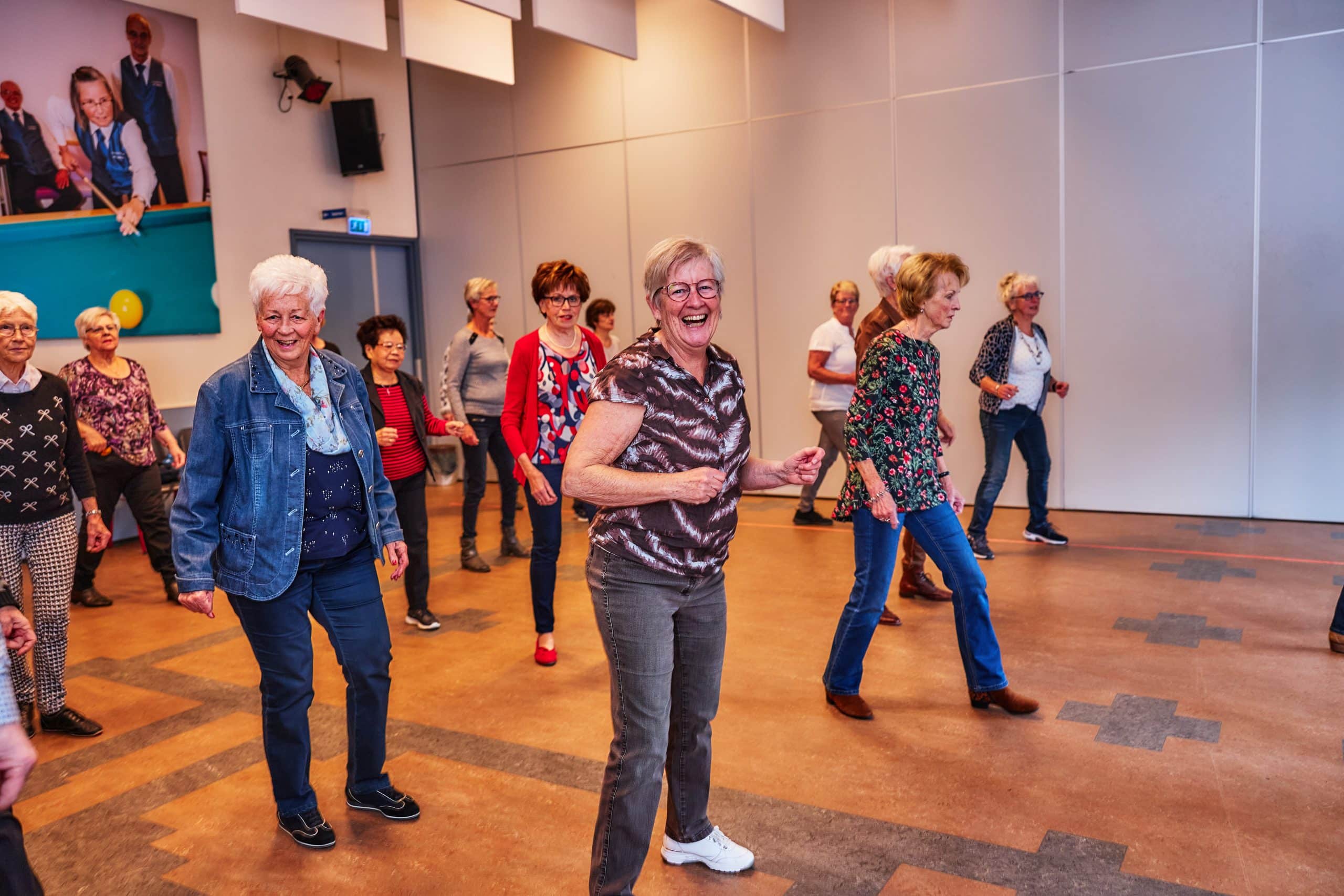 Samen Vitaal in de Oranjewijk