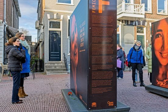 Groningen zegt NEE tegen femicide