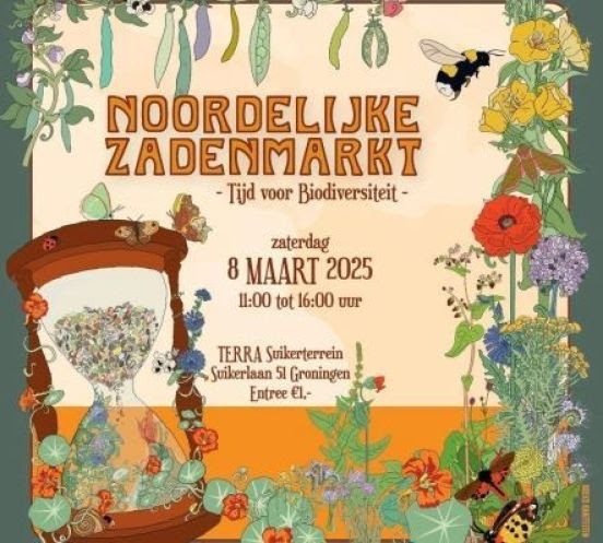 Noordelijke Zadenmarkt op 8 maart