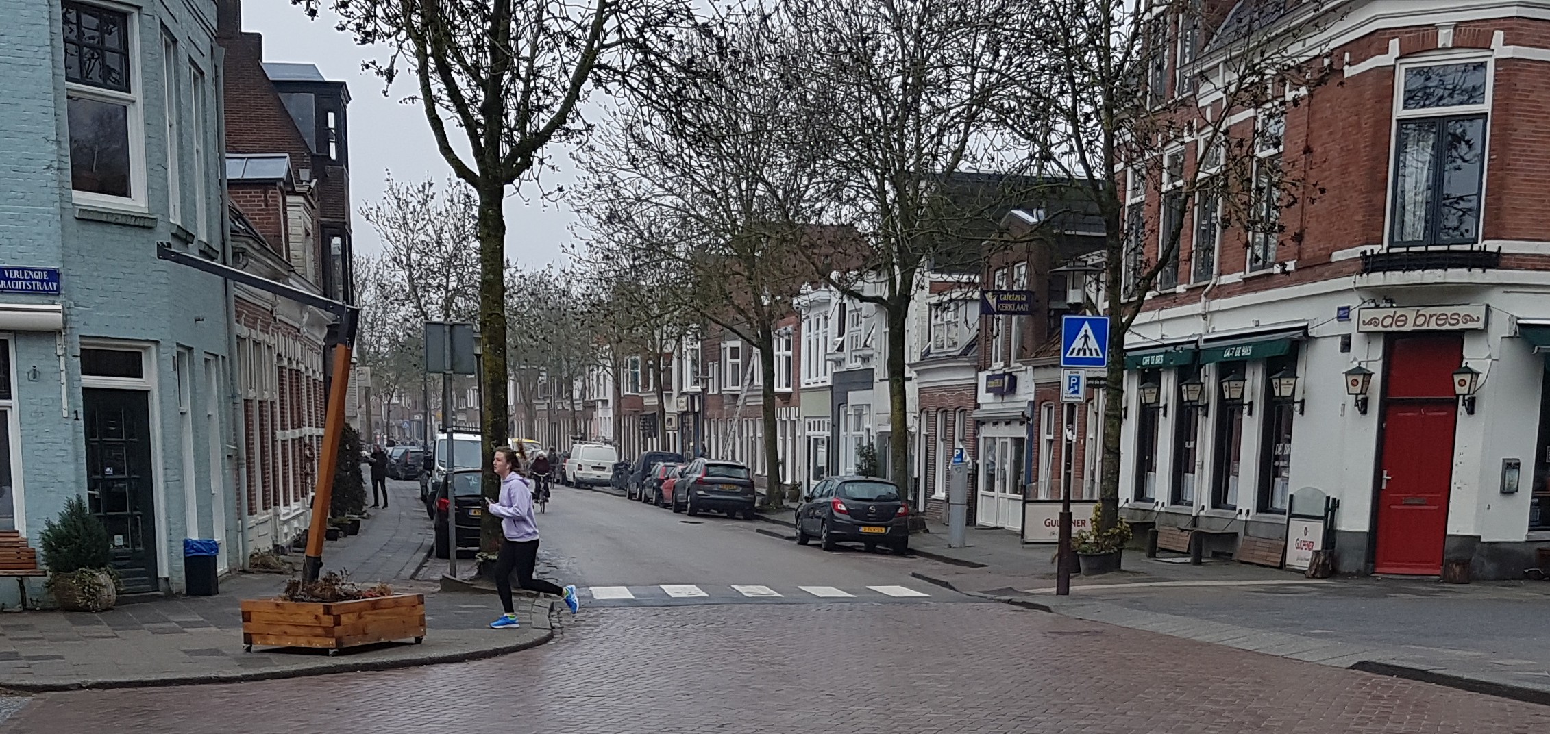 Vervangen bomen in de Kerklaan